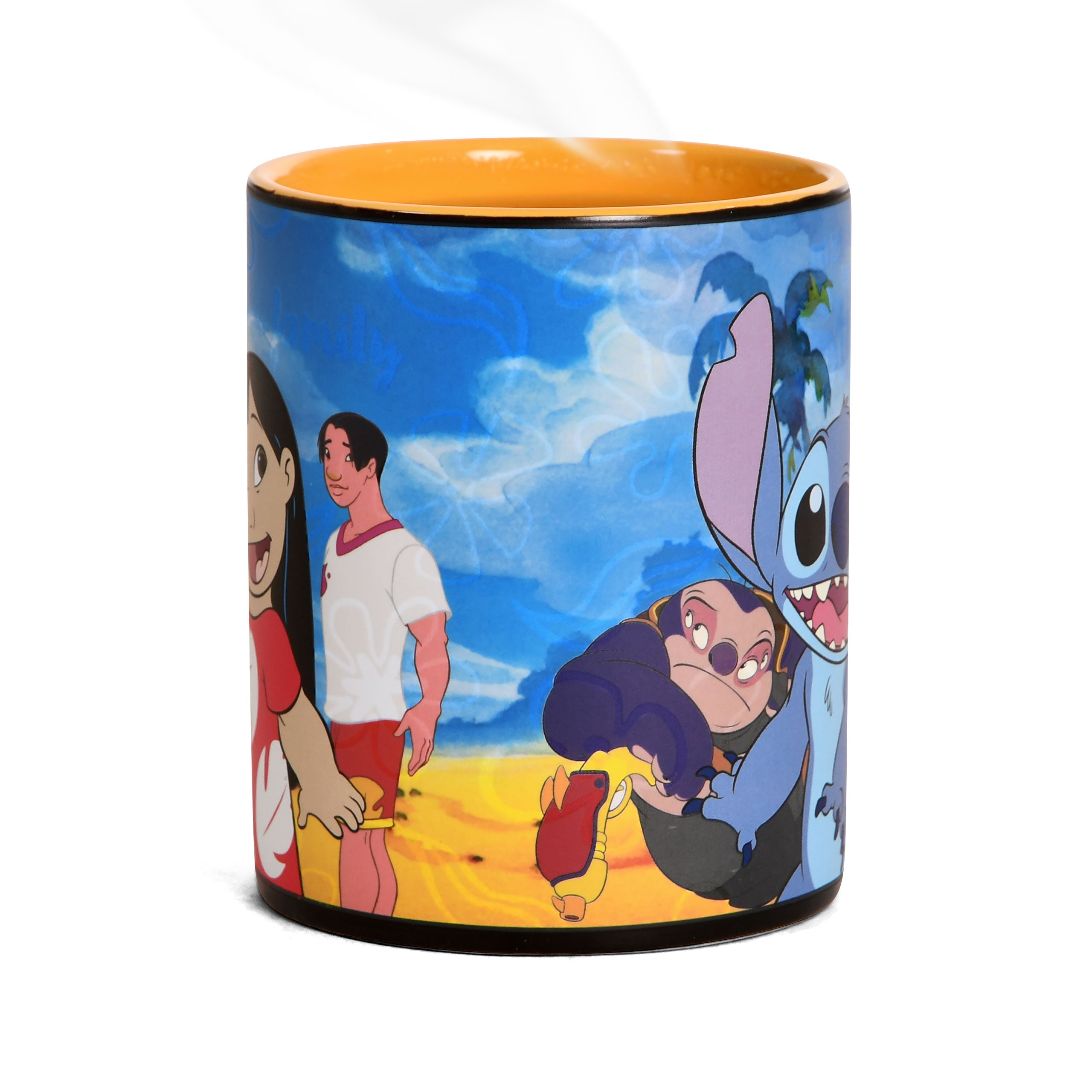 Product image Lilo & Stitch - thermal effect cup Stitch