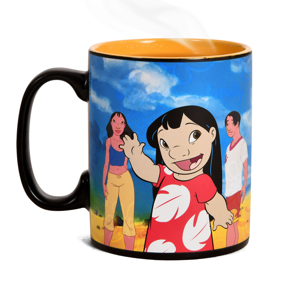 Product image Lilo & Stitch - thermal effect cup Stitch