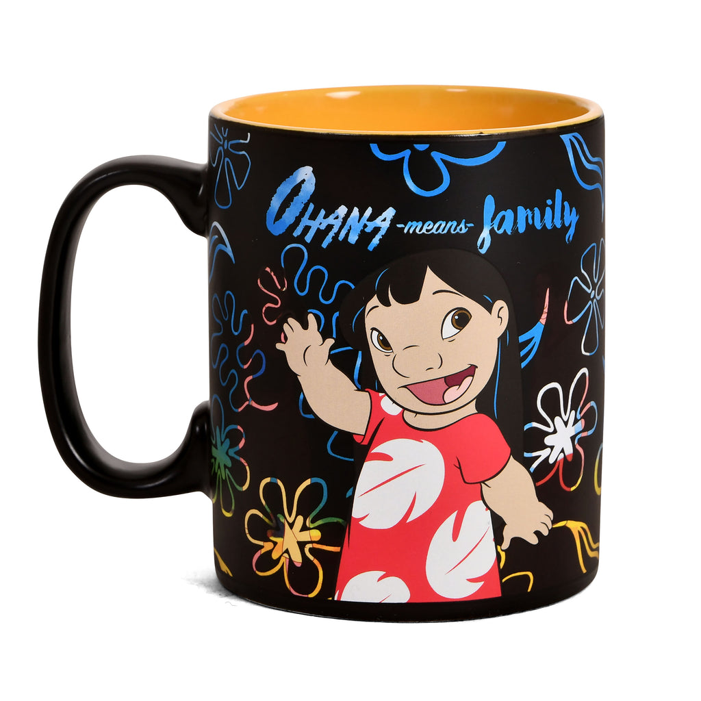 Product image Lilo & Stitch - thermal effect cup Stitch