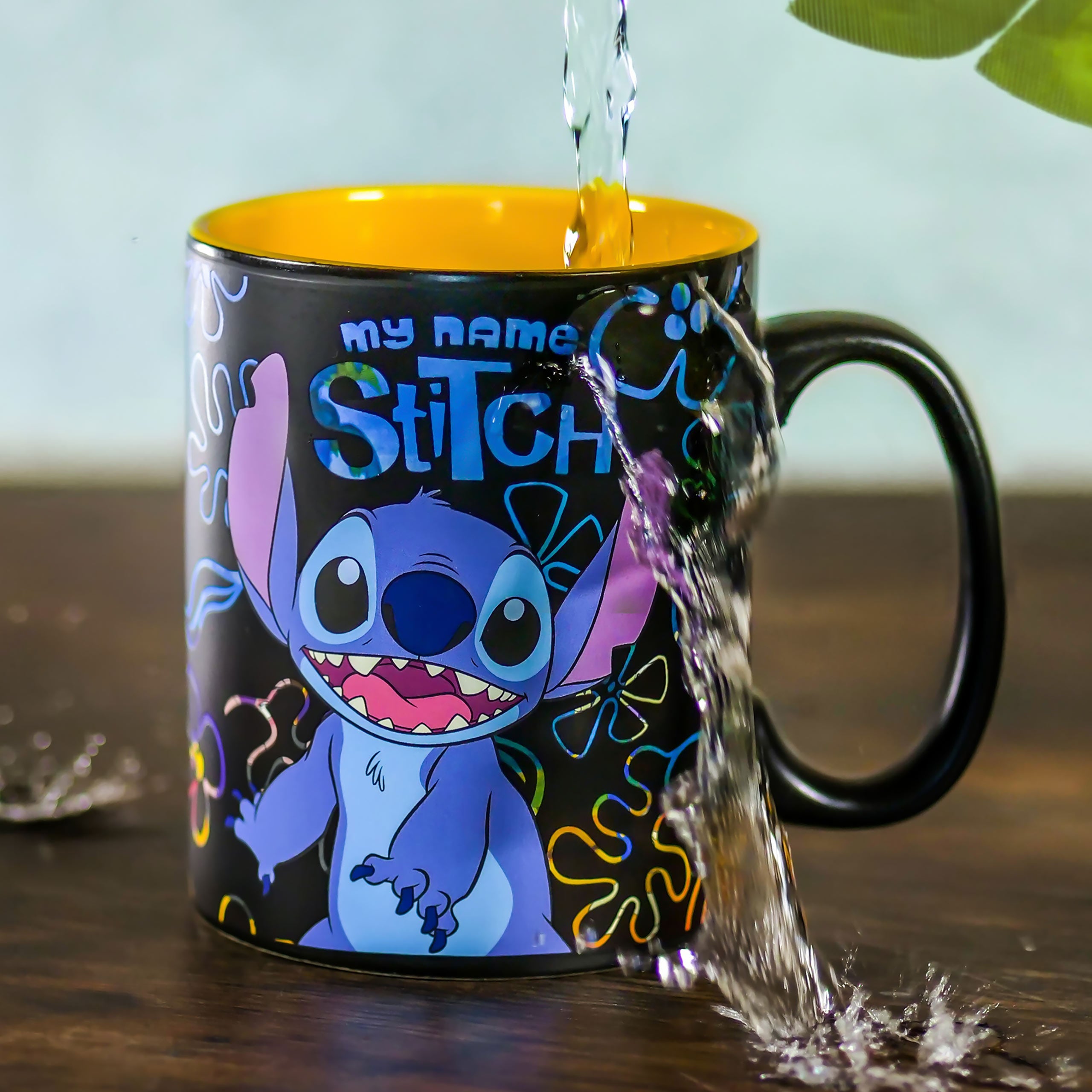 Product image Lilo & Stitch - thermal effect cup Stitch