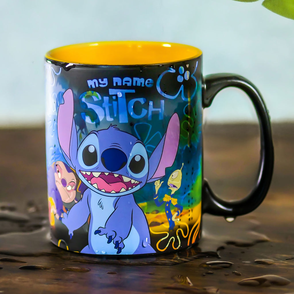 Product image Lilo & Stitch - thermal effect cup Stitch