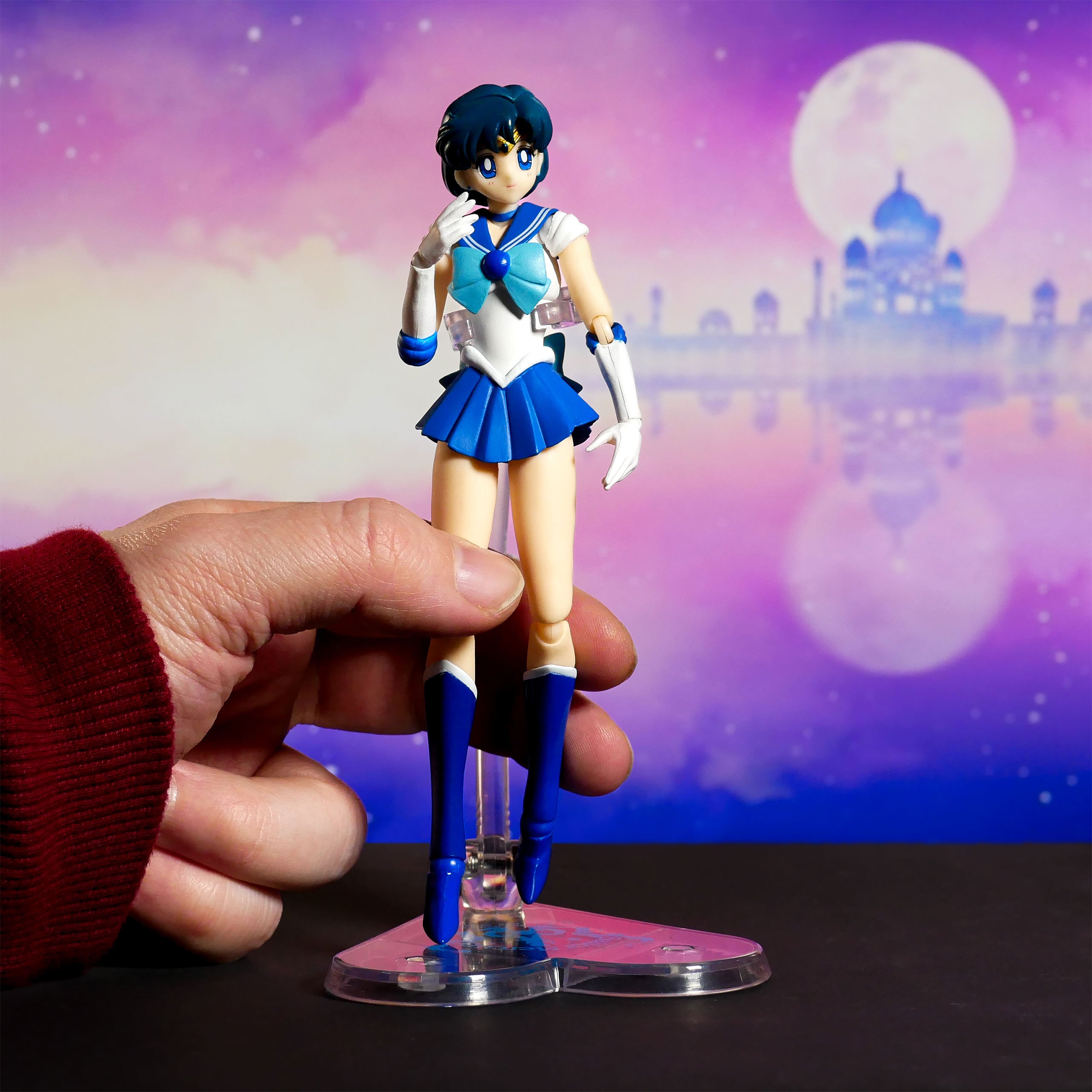 Product image Sailor Mercury Action Figure Animation Color Edition - Sailor Moon