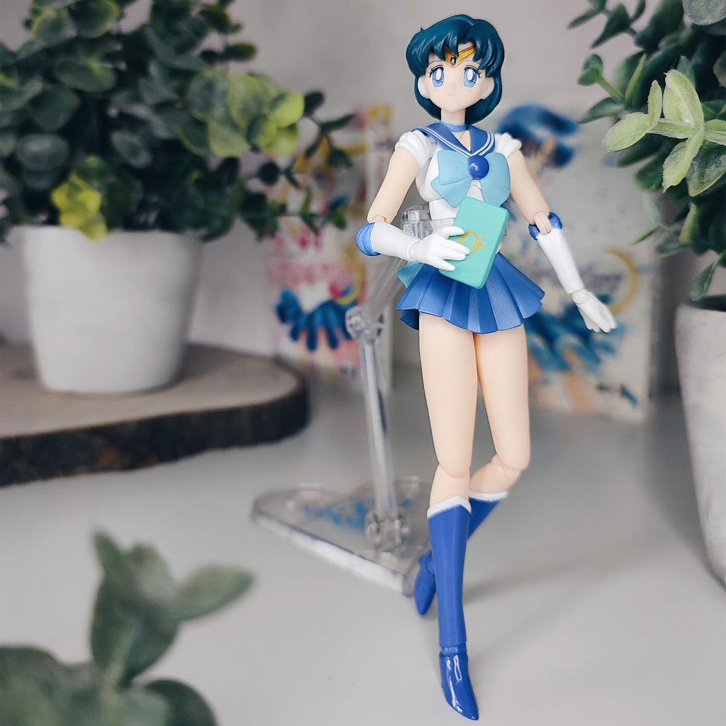 Product image Sailor Mercury Action Figure Animation Color Edition - Sailor Moon