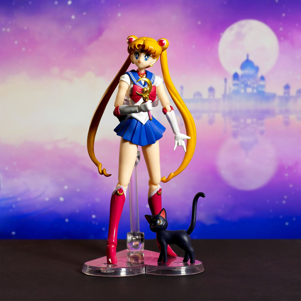 Product image Sailor Moon with Luna Action Figure Animation Color Edition