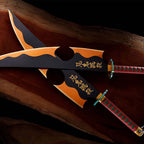 Product image Tengen Uzui Nichirin Sword Replica with Sound - Demon Slayer