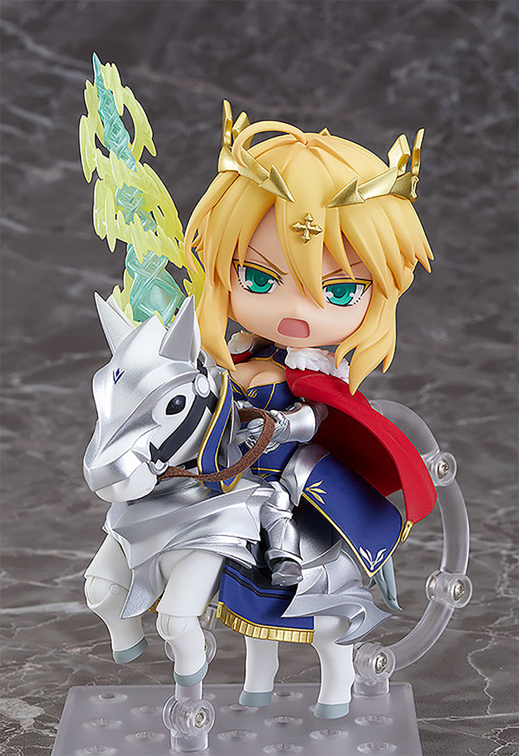 Product image Fate/Grand Order - Lancer/Altria Pendragon with Dun Stallion Nendoroid Action Figure