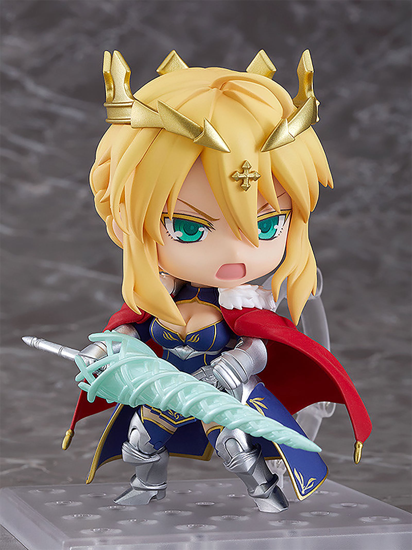 Product image Fate/Grand Order - Lancer/Altria Pendragon with Dun Stallion Nendoroid Action Figure