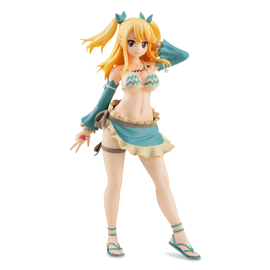 Product image Fairy Tail - Lucy Heartfilia Aquarius Form Figure 17.5 cm