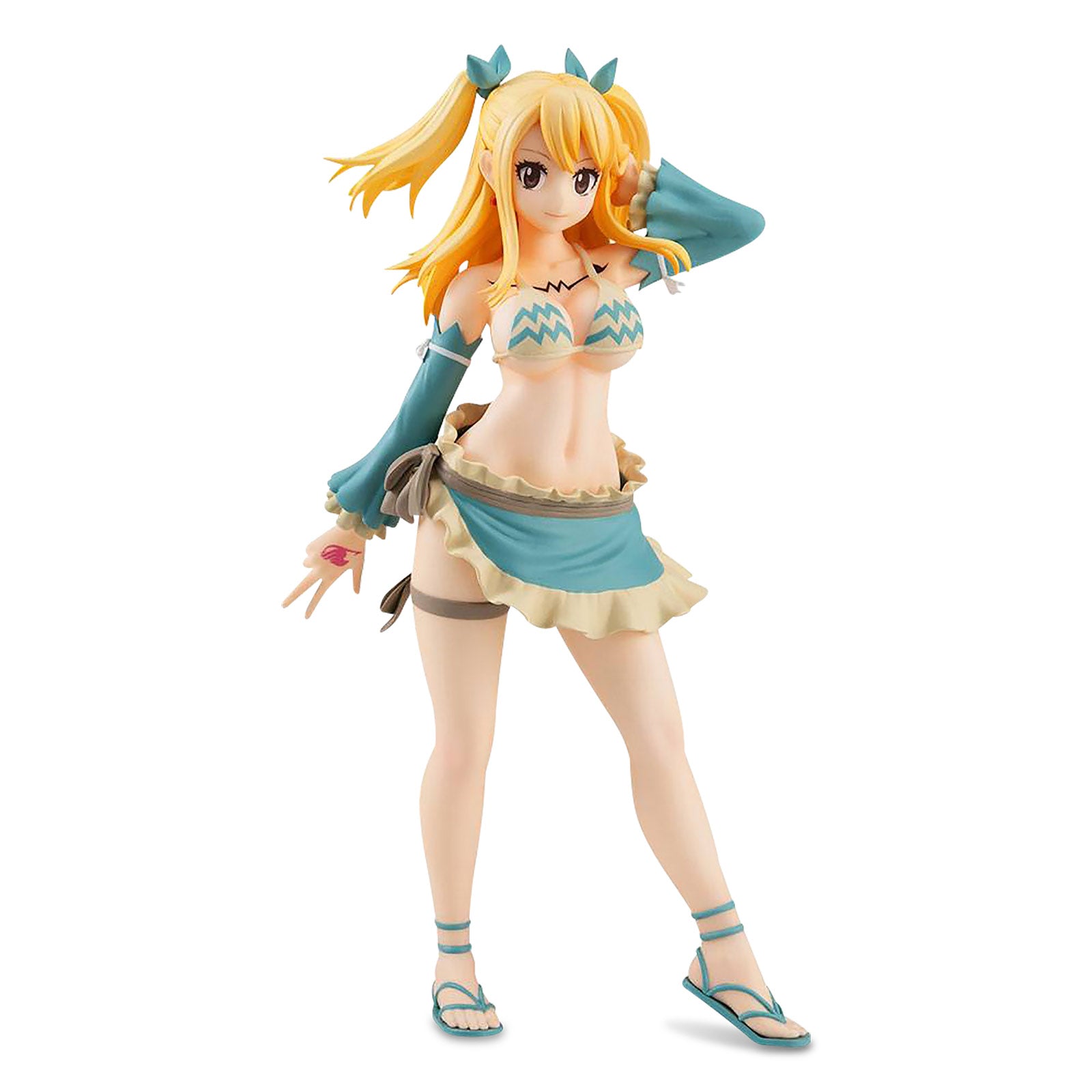 Product image Fairy Tail - Lucy Heartfilia Aquarius Form Figure 17.5 cm