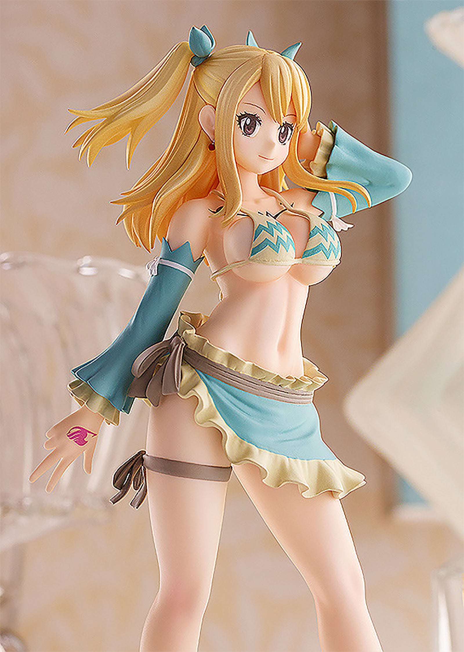 Product image Fairy Tail - Lucy Heartfilia Aquarius Form Figure 17.5 cm