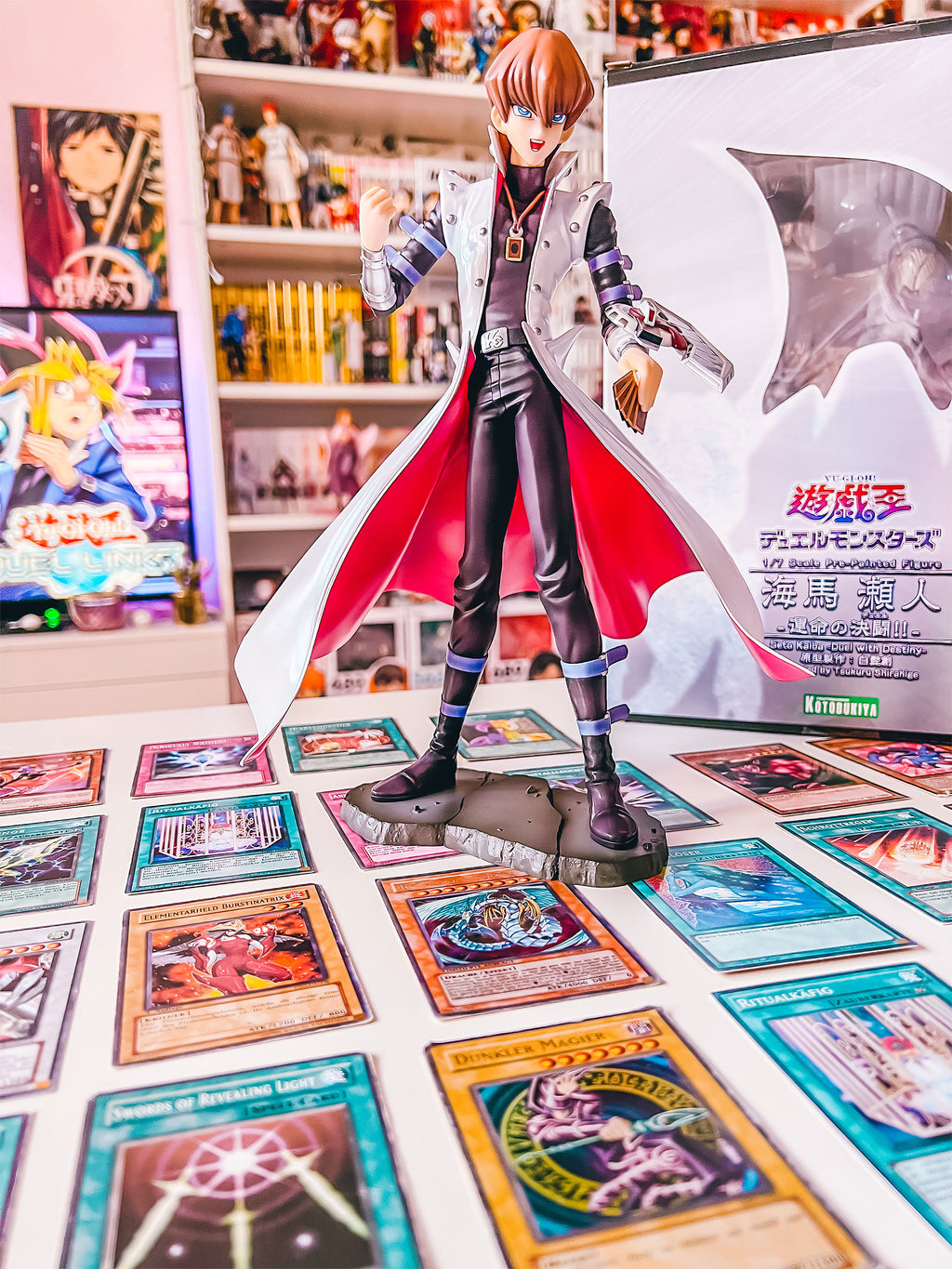 Product image Yu-Gi-Oh! - Seto Kaiba ArtFX Statue 1:7