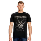Product image Uncharted - Compass T-Shirt Black