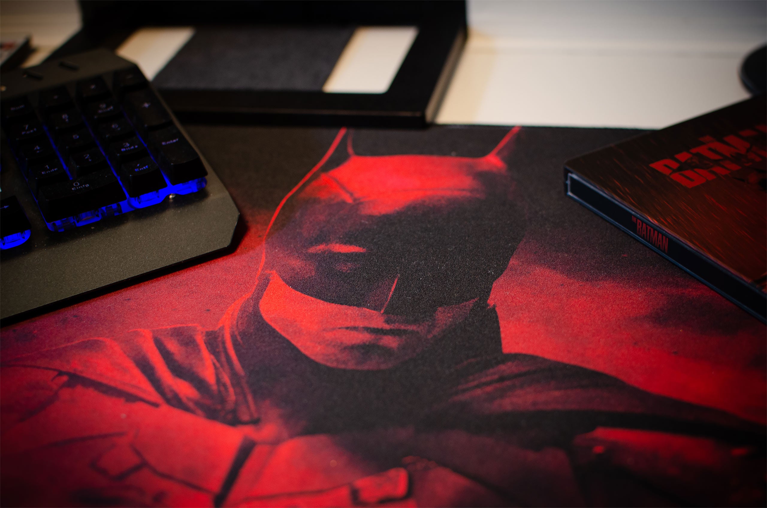 Product image The Batman - Movie Logo Mousepad