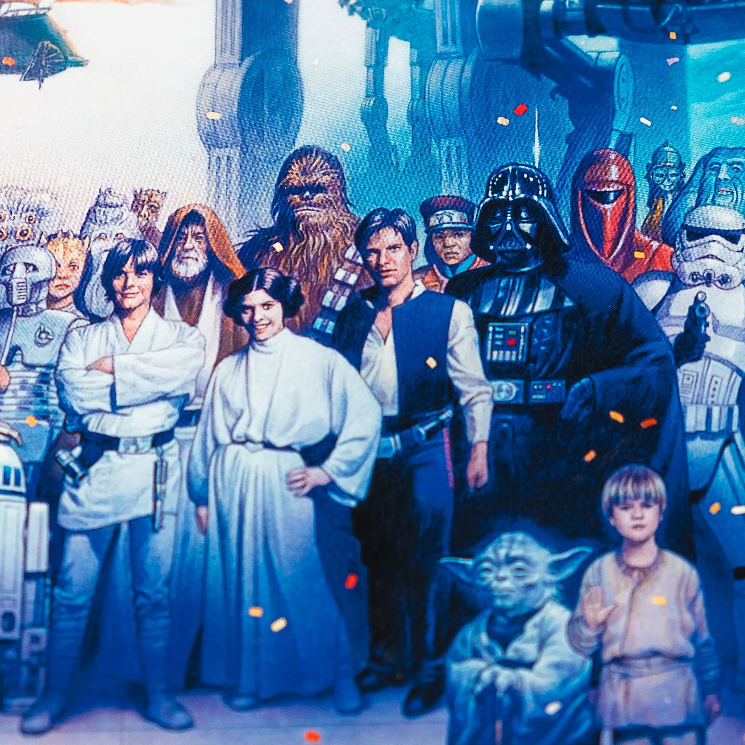 Product image Star Wars - Characters Desk Pad