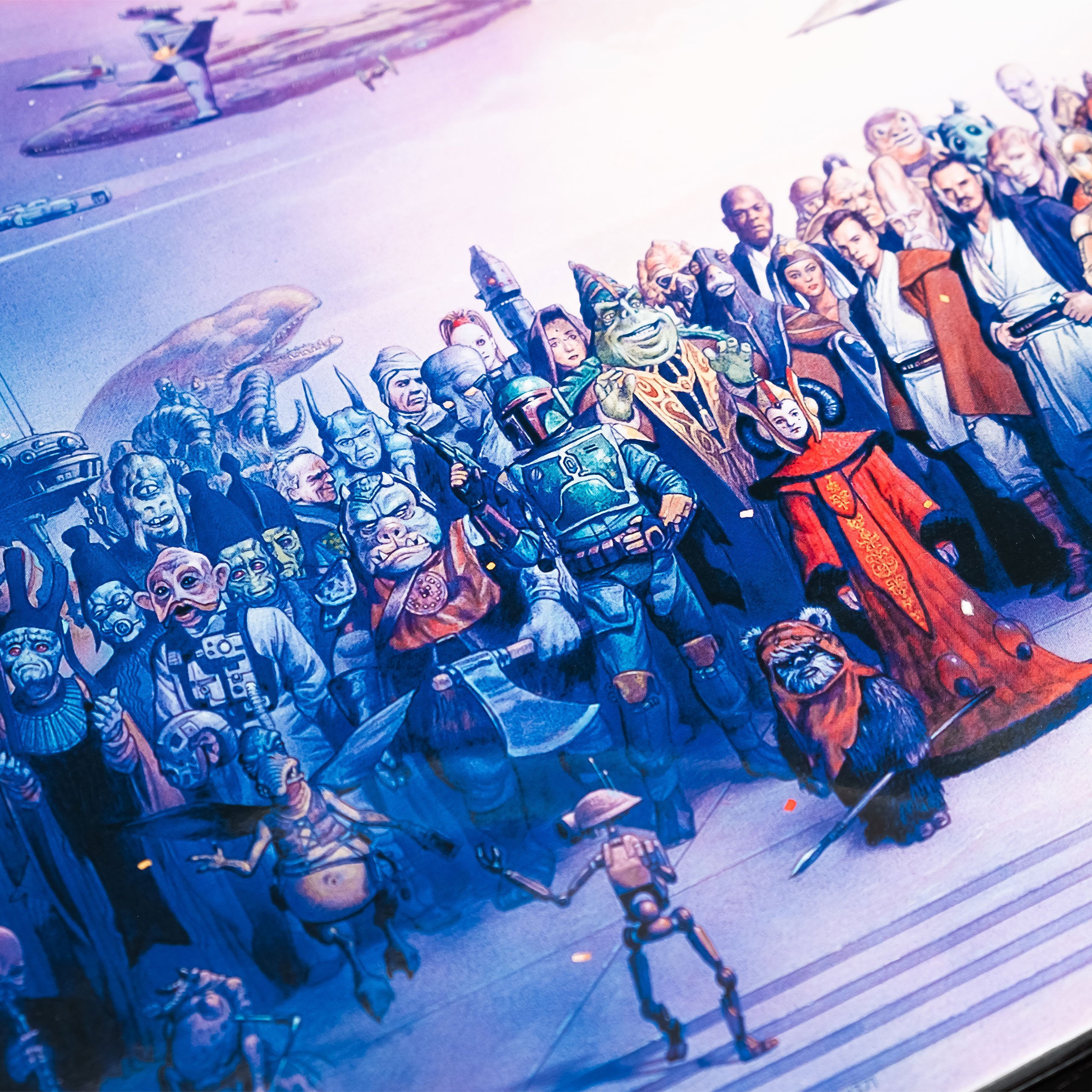 Product image Star Wars - Characters Desk Pad