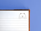 Product image Line Friends - Brown Plush Notebook A5