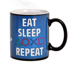 Product image PlayStation - Eat Sleep Repeat thermo effect mug