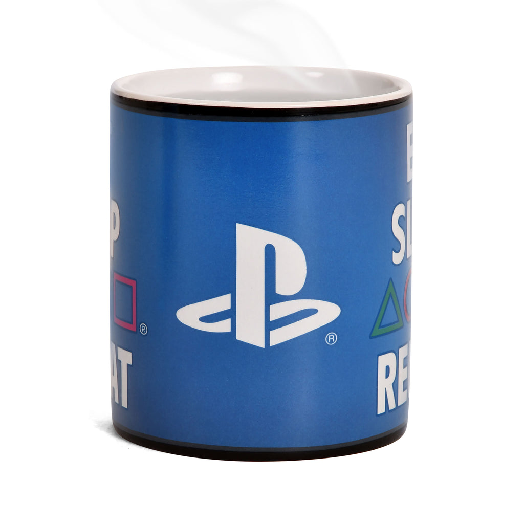 Product image PlayStation - Eat Sleep Repeat thermo effect mug