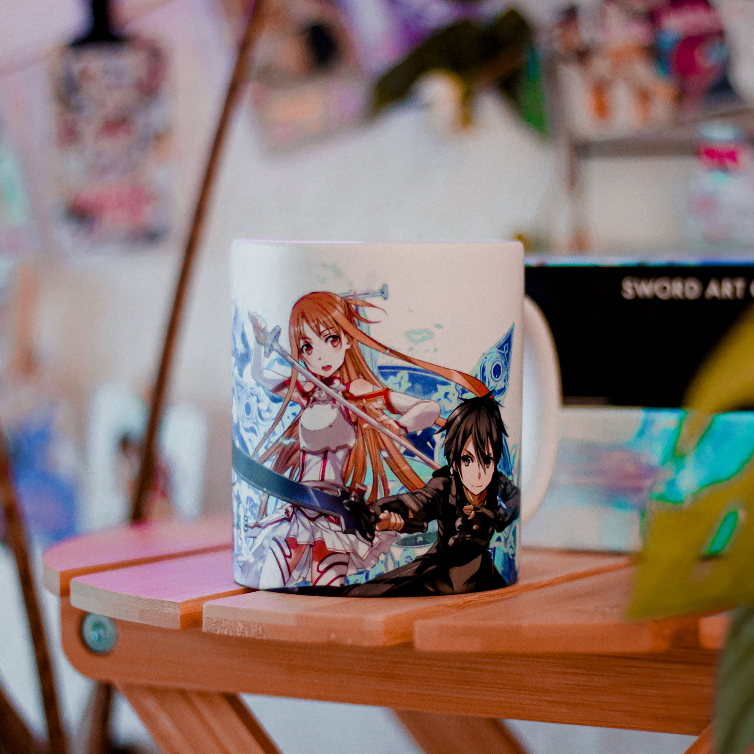 Product image Sword Art Online - Asuna & Kirito Mug