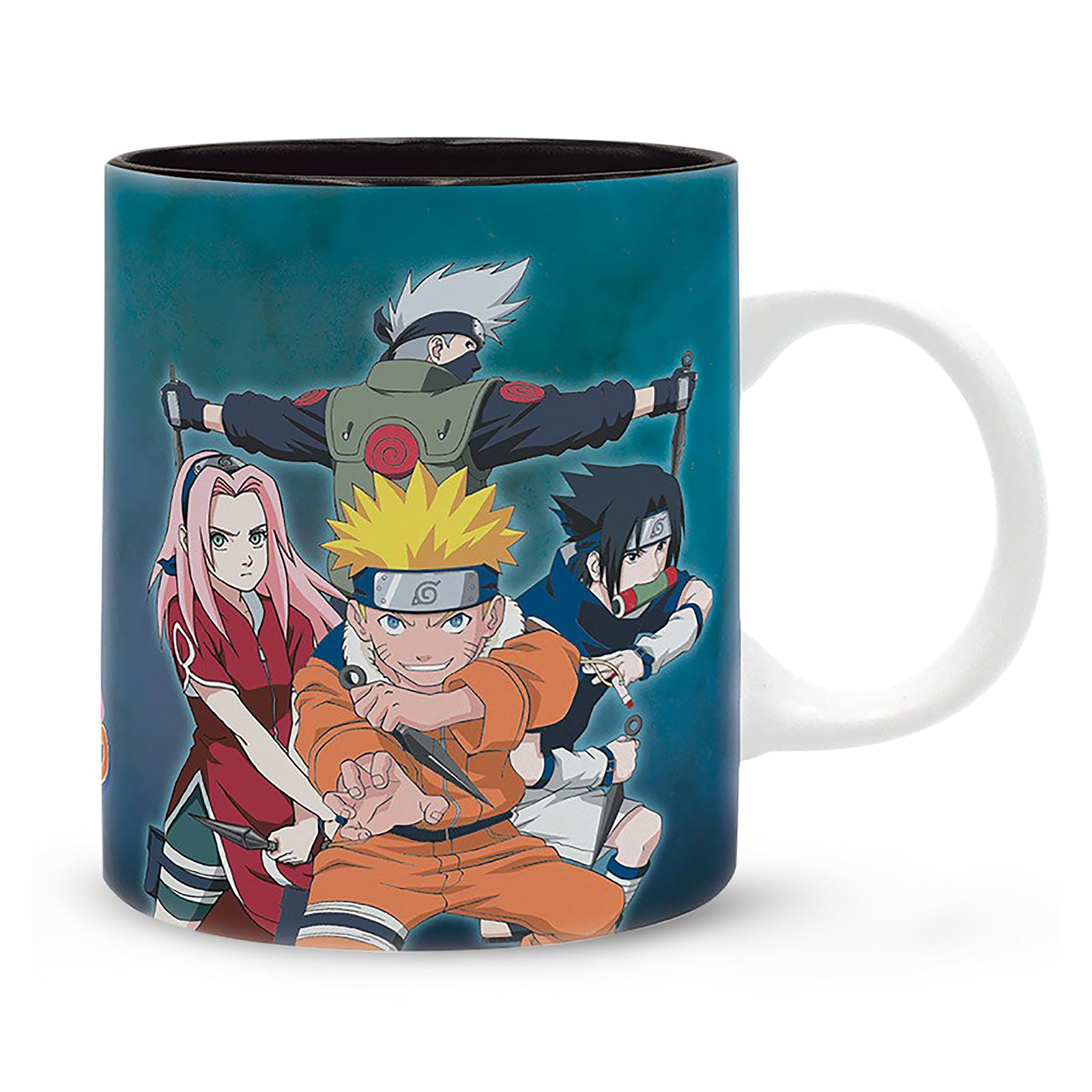Product image Naruto - Team 7 vs. Haku/Zabuza Mug