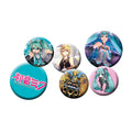 Product image Hatsune Miku - Character & Symbol Button Set of 6