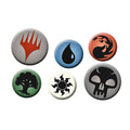 Product image Magic the Gathering - Mana Symbols Button Set of 6