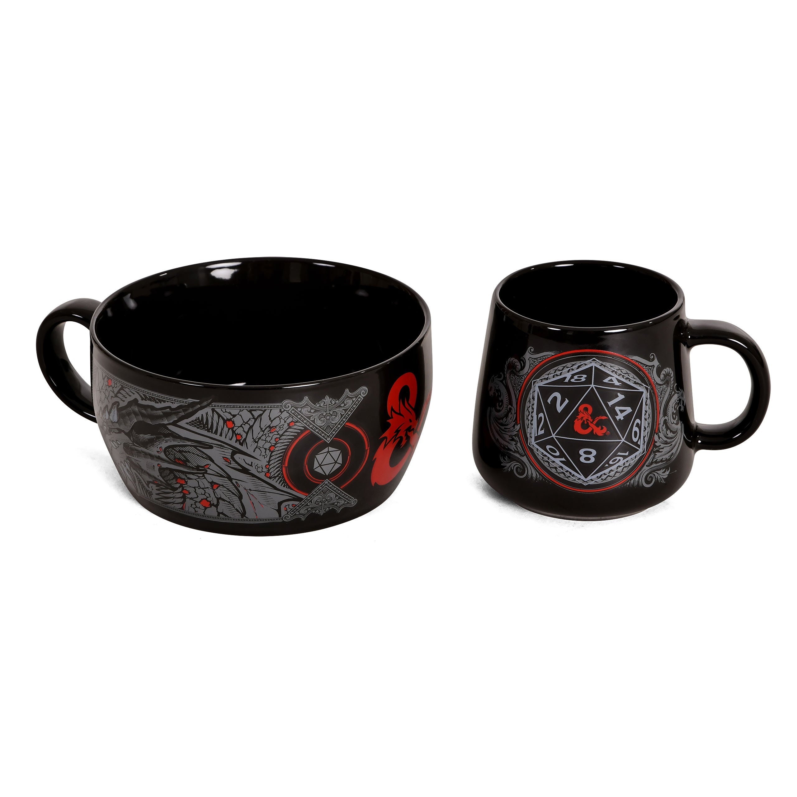 Product image Dungeons & Dragons - Ampersand Breakfast Set