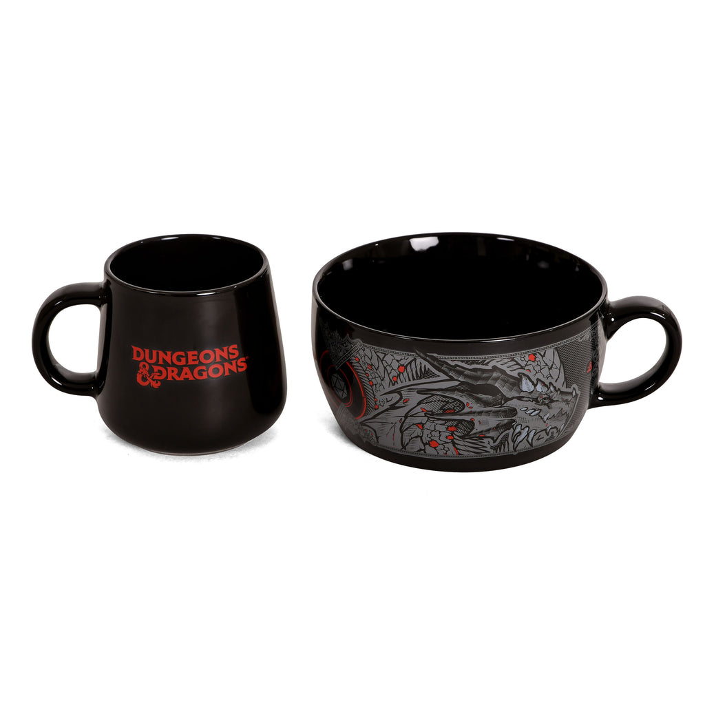 Product image Dungeons & Dragons - Ampersand Breakfast Set