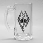 Product image Skyrim - Dragon Symbol Glass Mug