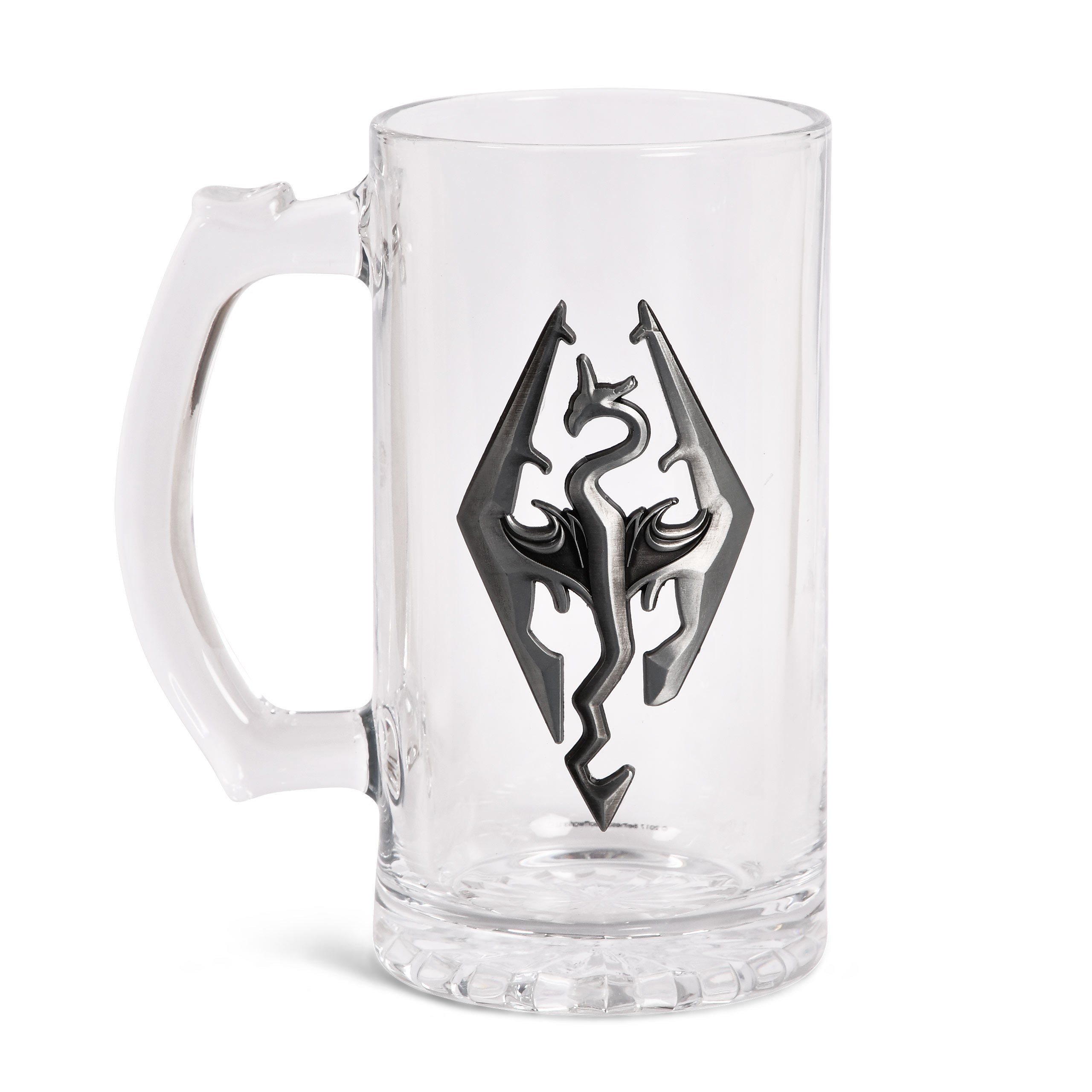 Product image Skyrim - Dragon Symbol Glass Mug