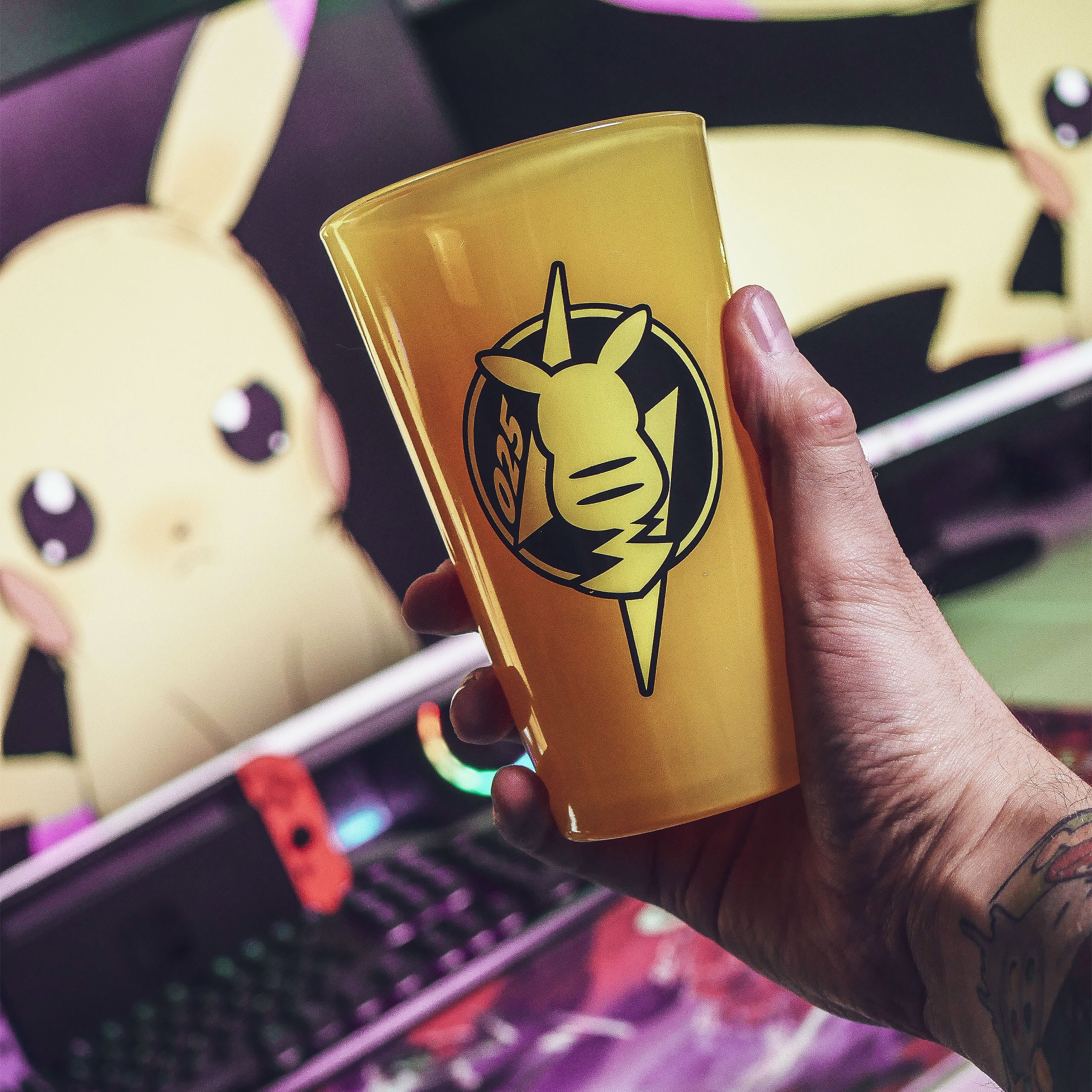 Product image Pokemon - Pikachu Glass