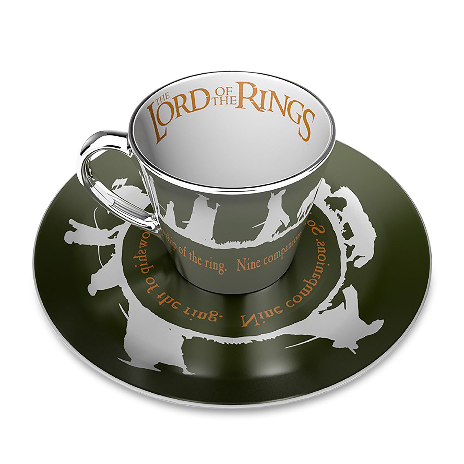 Product image The Lord of the Rings - The Fellowship Mirror Mug with Plate