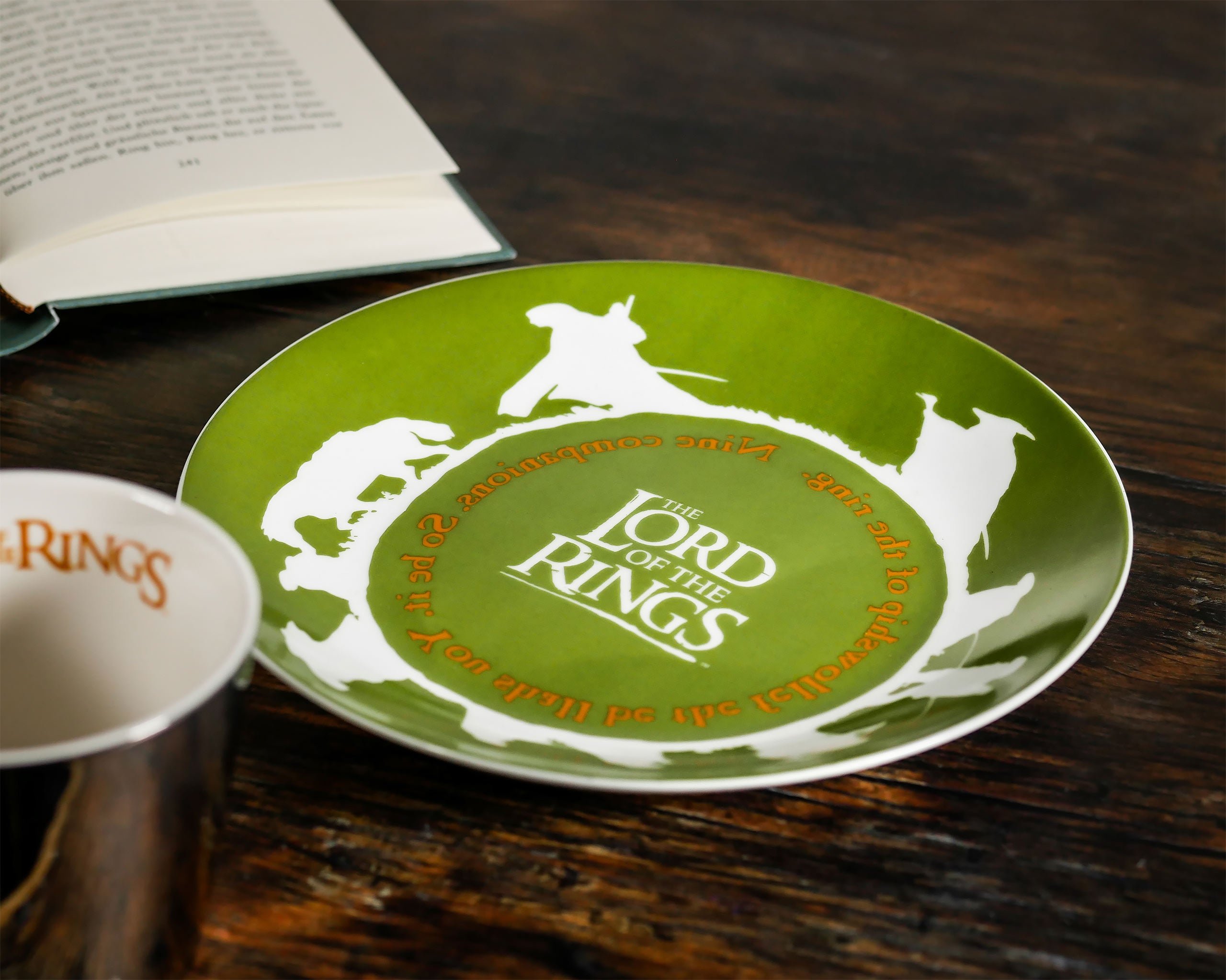 Product image The Lord of the Rings - The Fellowship Mirror Mug with Plate
