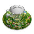 Product image Rick and Morty - Portal Mirror Cup with Plate