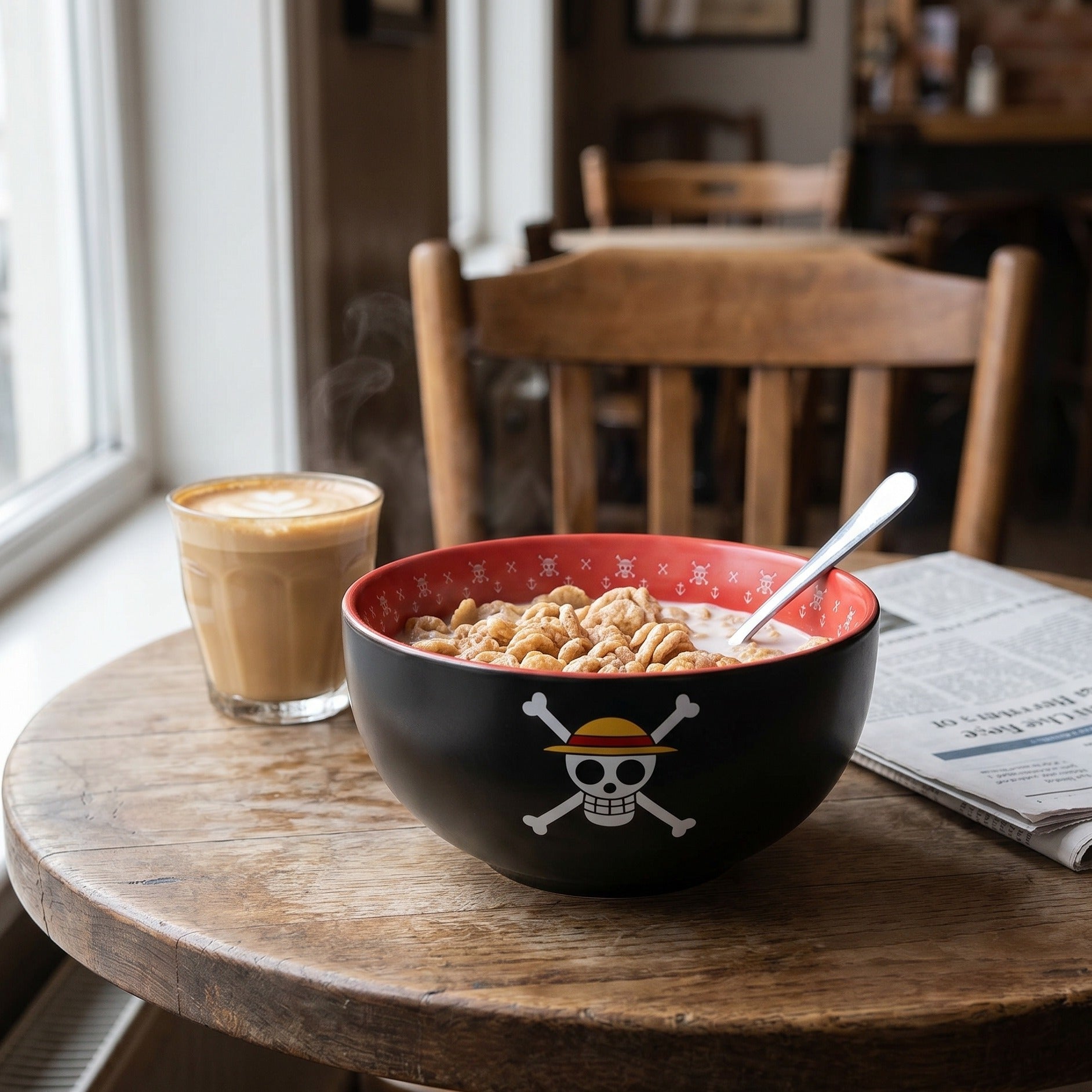 Product image One Piece - Skull Cereal Bowl