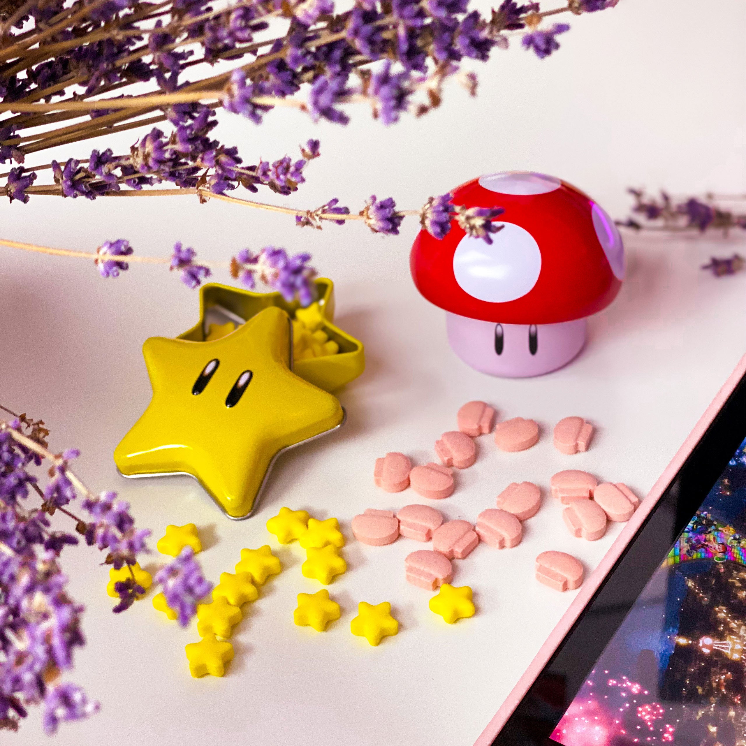 Product image Super Mario - Star Power Candies