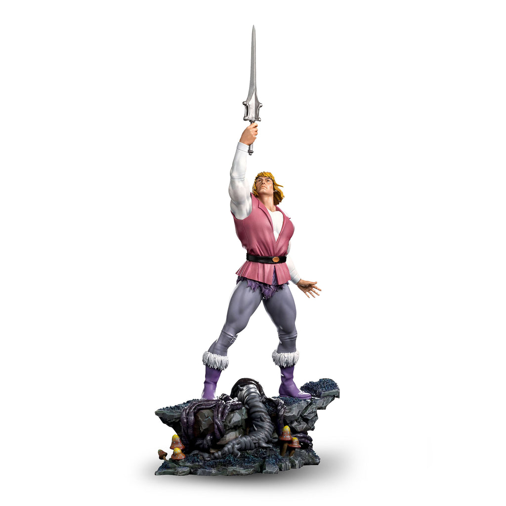 Product image Masters of the Universe - Prince Adam Art Scale Deluxe Statue 1:10
