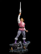 Product image Masters of the Universe - Prince Adam Art Scale Deluxe Statue 1:10