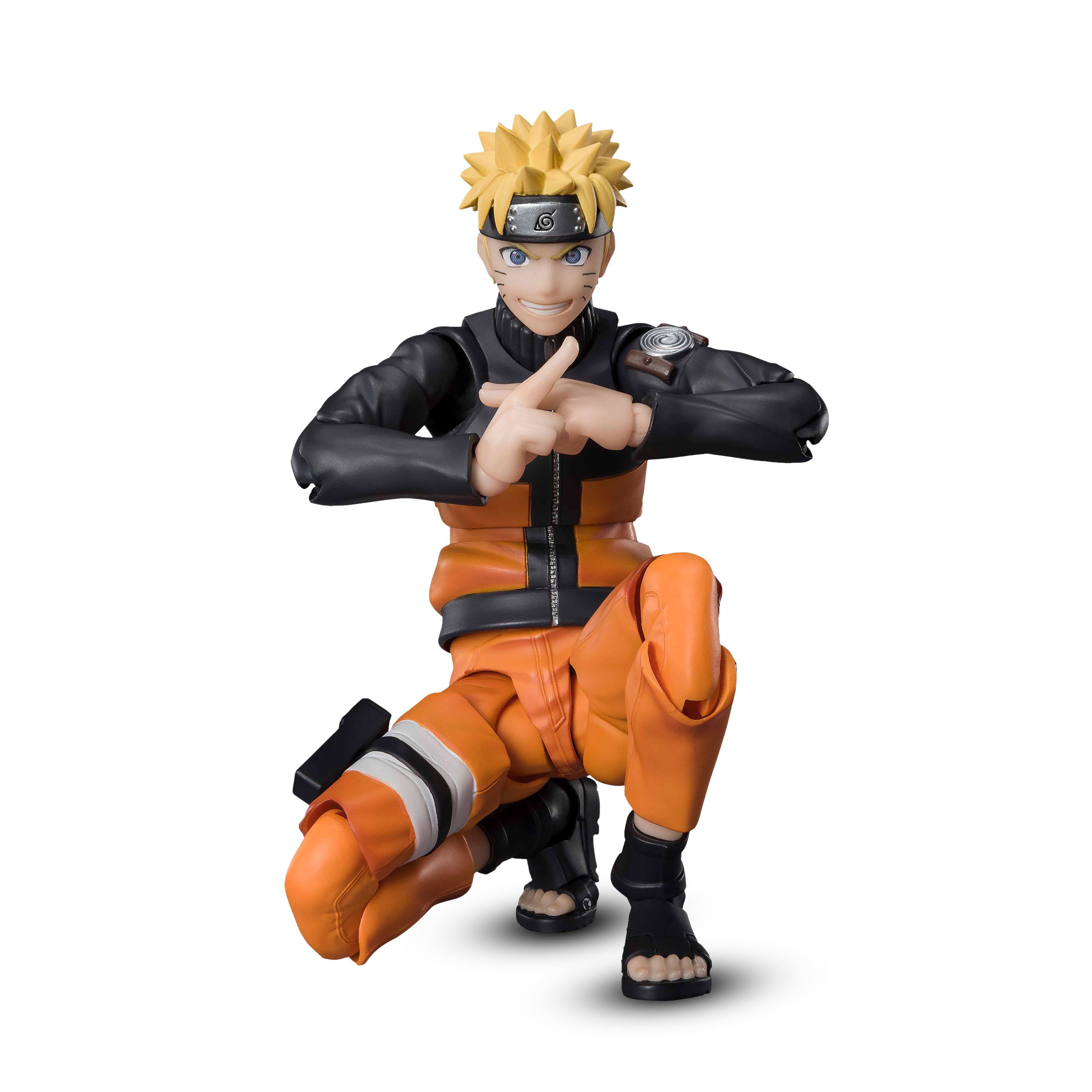 Product image Naruto Shippuden - Naruto Uzumaki The Jinchuuriki Action Figure