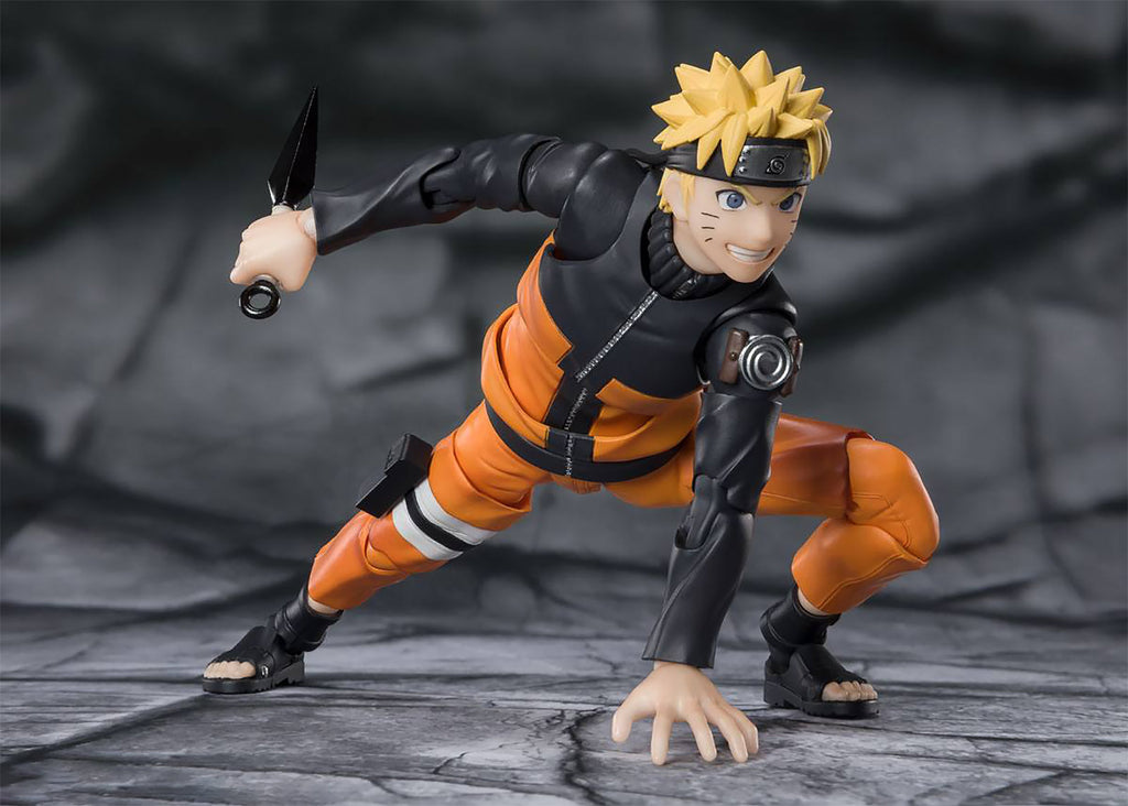 Product image Naruto Shippuden - Naruto Uzumaki The Jinchuuriki Action Figure