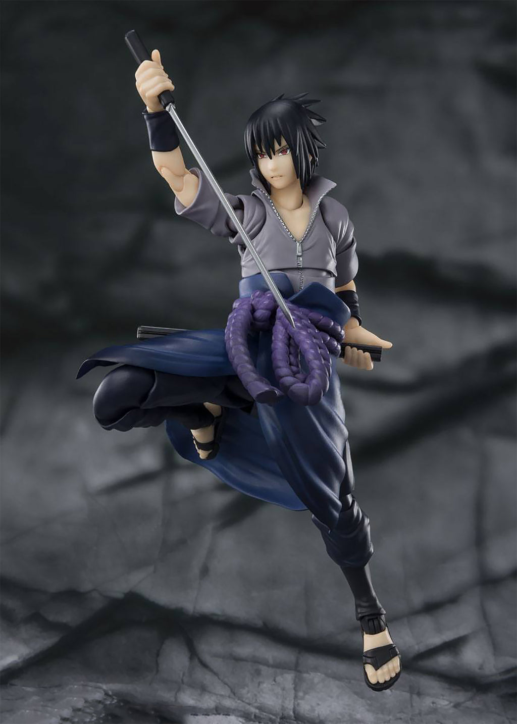 Product image Naruto Shippuden - Sasuke Uchiha He Who Bears All Hatred Action Figure