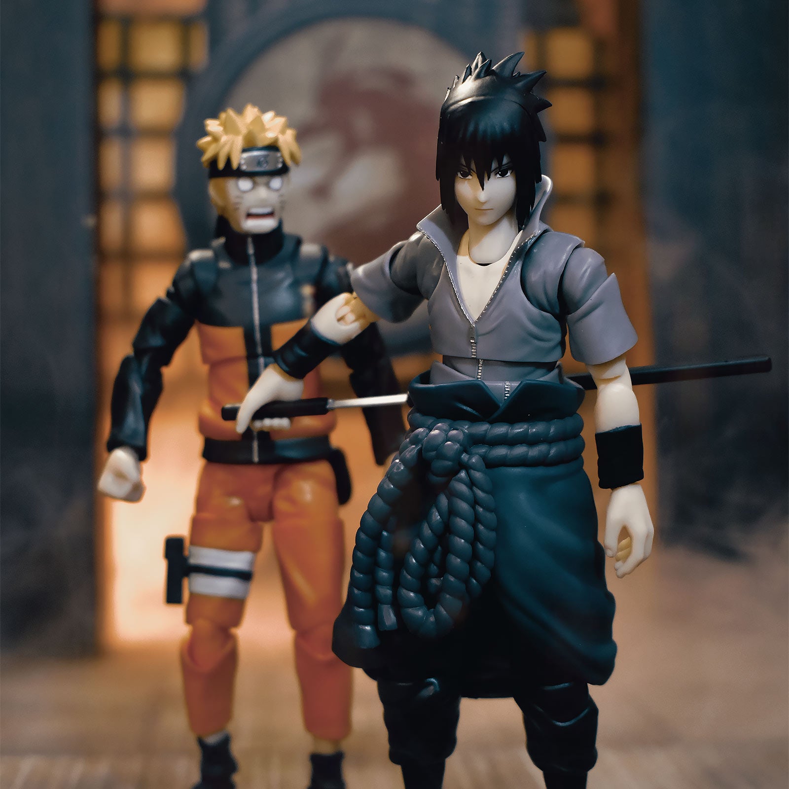 Product image Naruto Shippuden - Sasuke Uchiha He Who Bears All Hatred Action Figure