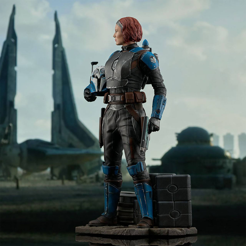 Product image Bo Katan Statue - Star Wars The Mandalorian