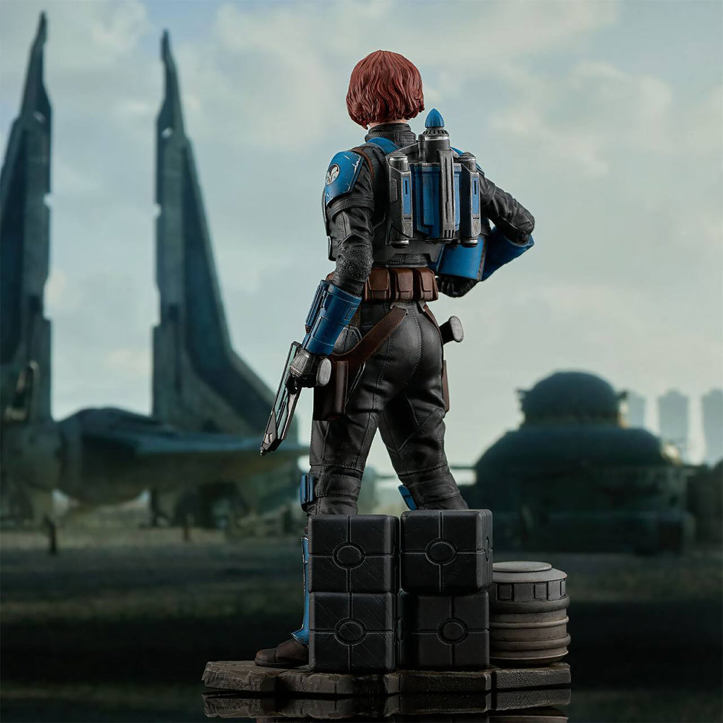 Product image Bo Katan Statue - Star Wars The Mandalorian