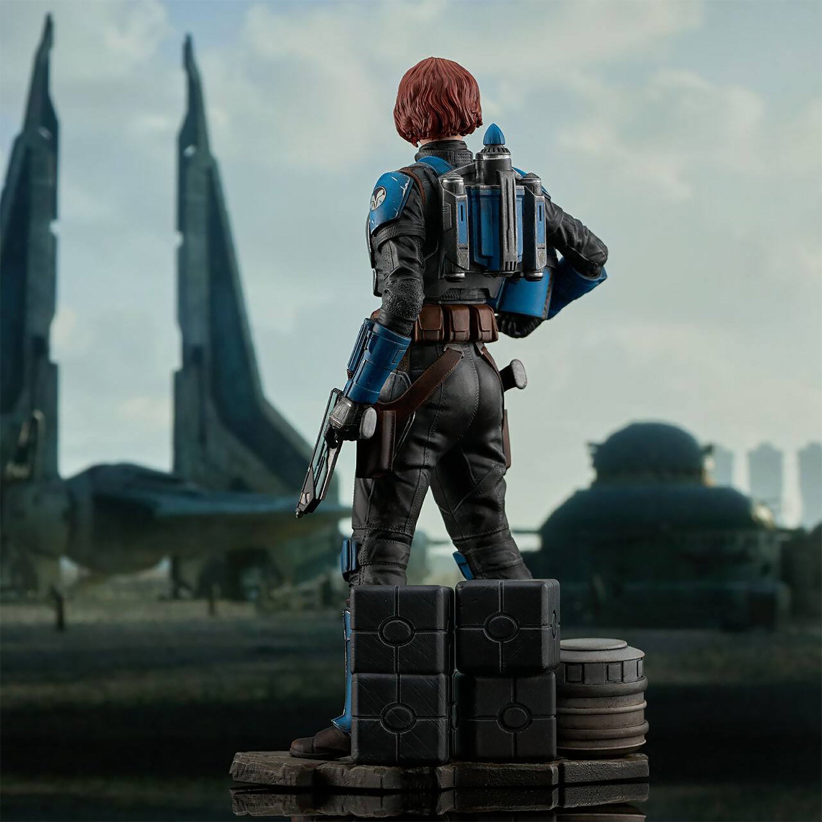 Product image Bo Katan Statue - Star Wars The Mandalorian