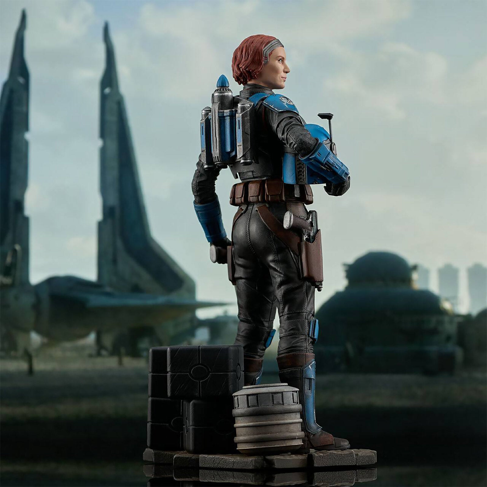 Product image Bo Katan Statue - Star Wars The Mandalorian