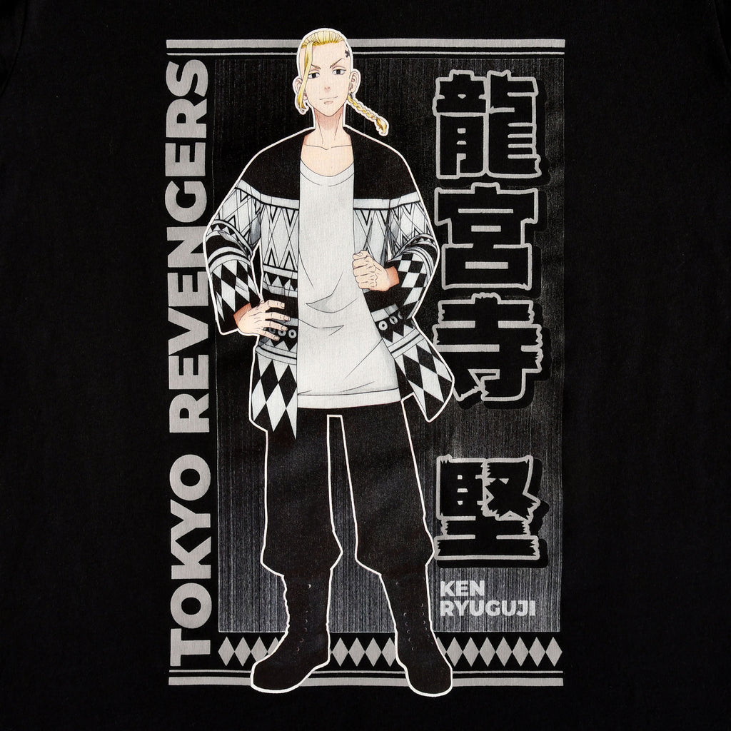 Product image Tokyo Revengers - Draken Longsleeve black