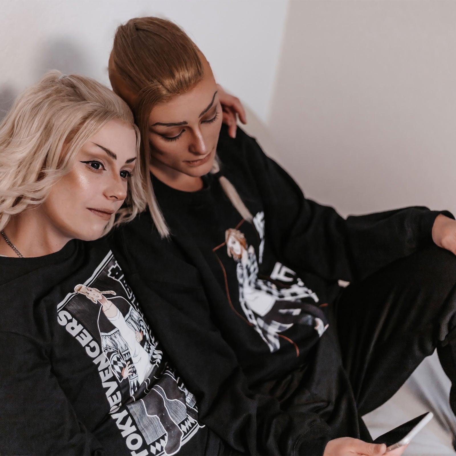 Product image Tokyo Revengers - Draken Longsleeve black