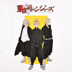 Product image Tokyo Revengers - Yellow Square Logo T-Shirt white