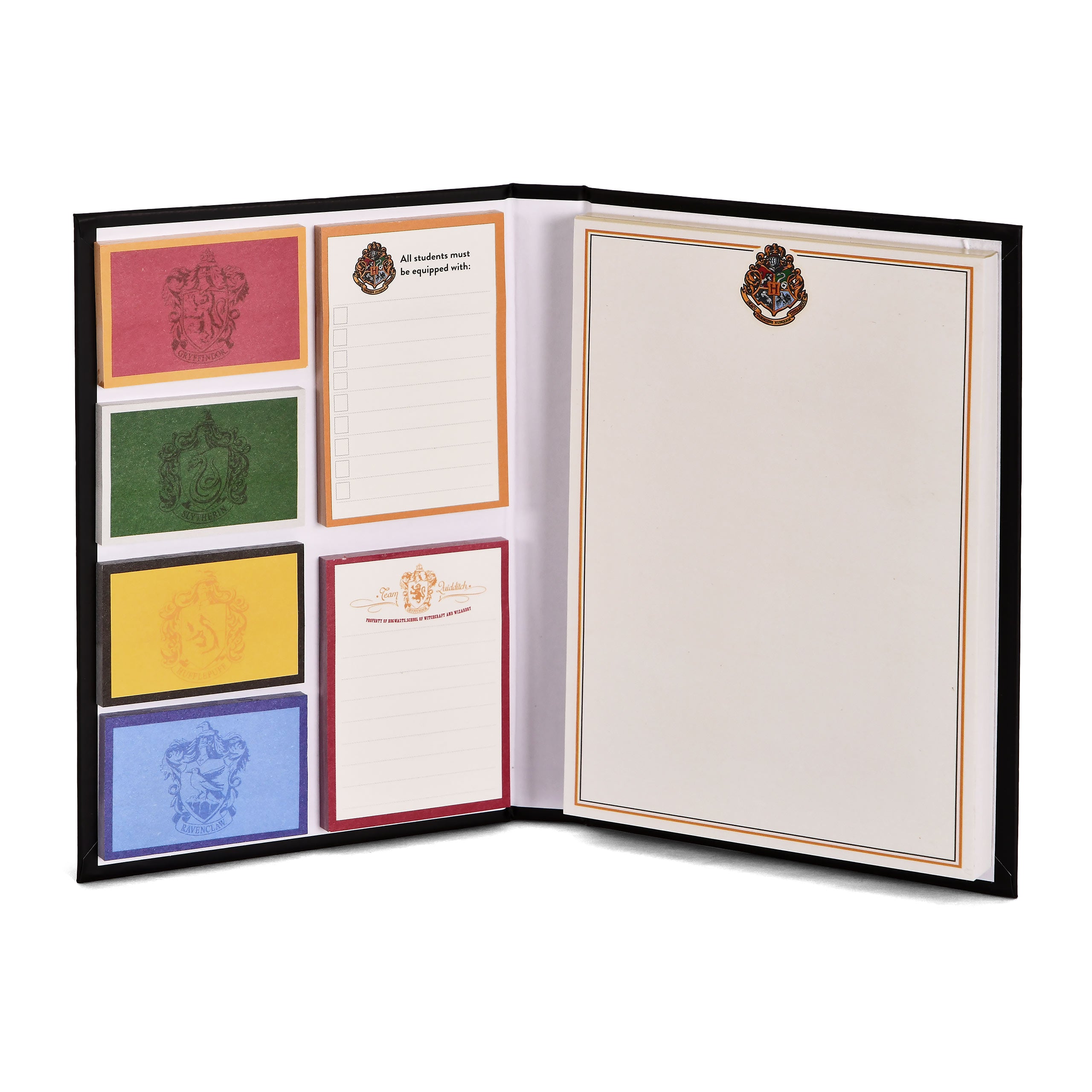Product image Harry Potter - House Crest Sticky Notes 7 Set